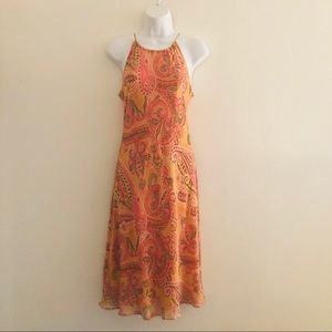 Ann Taylor Paisley Dress